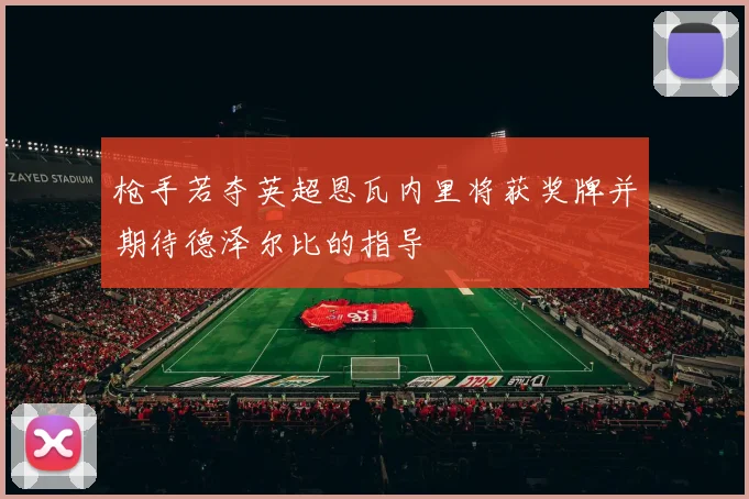 枪手若夺英超恩瓦内里将获奖牌并期待德泽尔比的指导