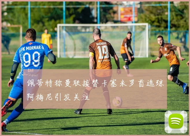 佩蒂特称曼联接替卡塞米罗首选琼阿梅尼引发关注