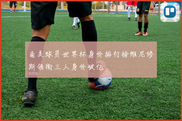 南美球员世界杯身价排行榜维尼修斯领衔三人身价破亿